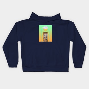 Orange form the Sky Kids Hoodie